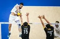 والیبال قهرمانی جهان | مُردن تا بردن؛ ایران «مُچ» میزبان را خواباند و صعود کرد