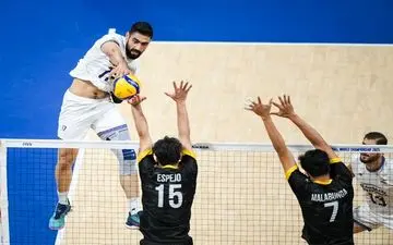 والیبال قهرمانی جهان | مُردن تا بردن؛ ایران «مُچ» میزبان را خواباند و صعود کرد