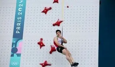 رضا علیپو درجام جهانی سنگنوردی پنجم شد
