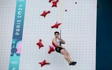 رضا علیپو درجام جهانی سنگنوردی پنجم شد