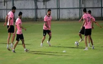 تمرین ویژه پرسپولیسی‌ها قبل از بازی با گوا
