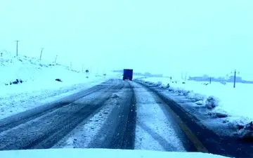 پیش بینی تندباد موقت و کولاک برف در تهران