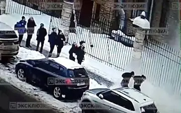 آخرین لحظه زندگی پسر دانشجو در مقابل دانشگاه! +فیلم 