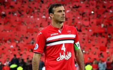  کاپیتان سیدجلال در آستانه پرافتخارترین بازیکن 