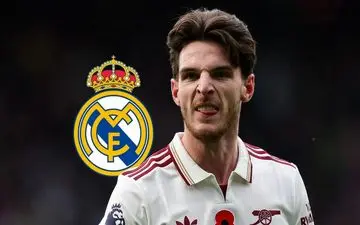 رقم غیرقابل باور آرسنال برای فروش دکلان رایس به رئال