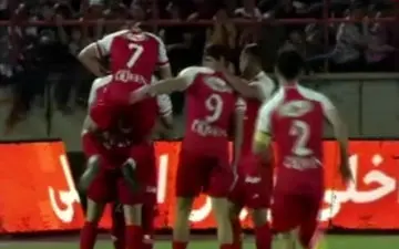 ویدئو | گل اول پرسپولیس به شمس‌آذر