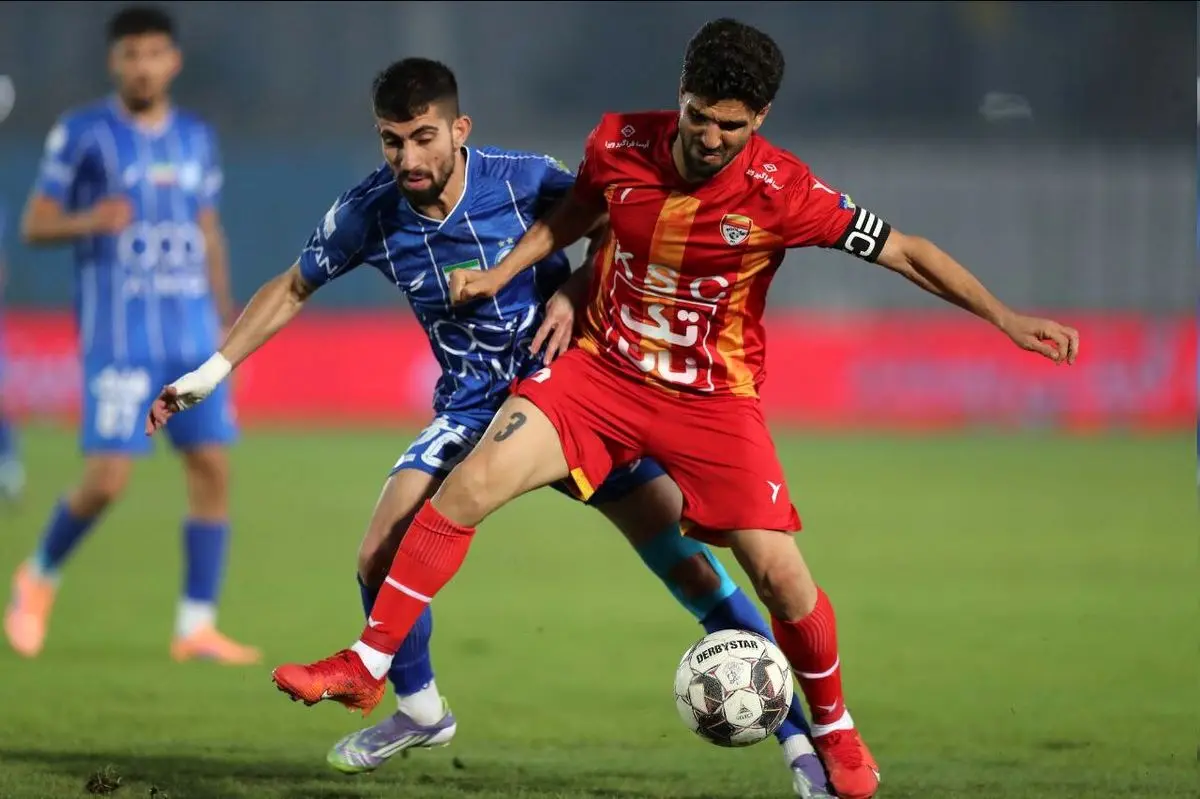 انصاری: مقصر باخت فولاد من هستم، ببخشید