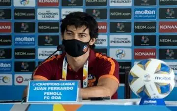 سرمربی گوا: شرایط بازی در لیگ قهرمانان سخت است