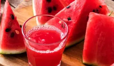  آب هندوانه مفیدتر است یا هندوانه؟