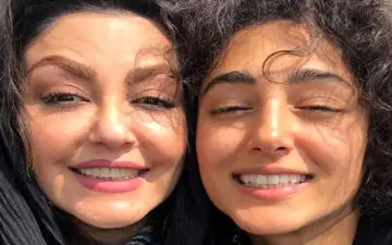 کشف حجاب عجیب شقایق فراهانی | شقایق خانم هم روسری از سر برداشت