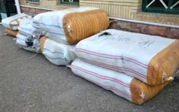 محکومیت عامل قاچاق البسه