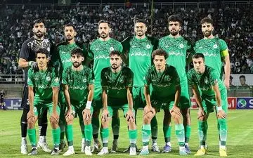اعلام ترکیب ذوب‌آهن برای دیدار با پرسپولیس 