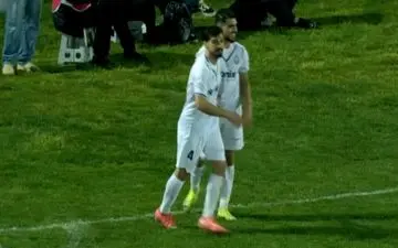 گل سوم ملوان به مس رفسنجان توسط غندی‌پور + ویدئو