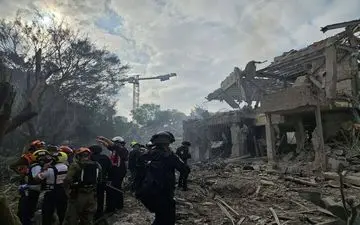 شنیده شدن صدای انفجارهای شدید در اراضی اشغالی