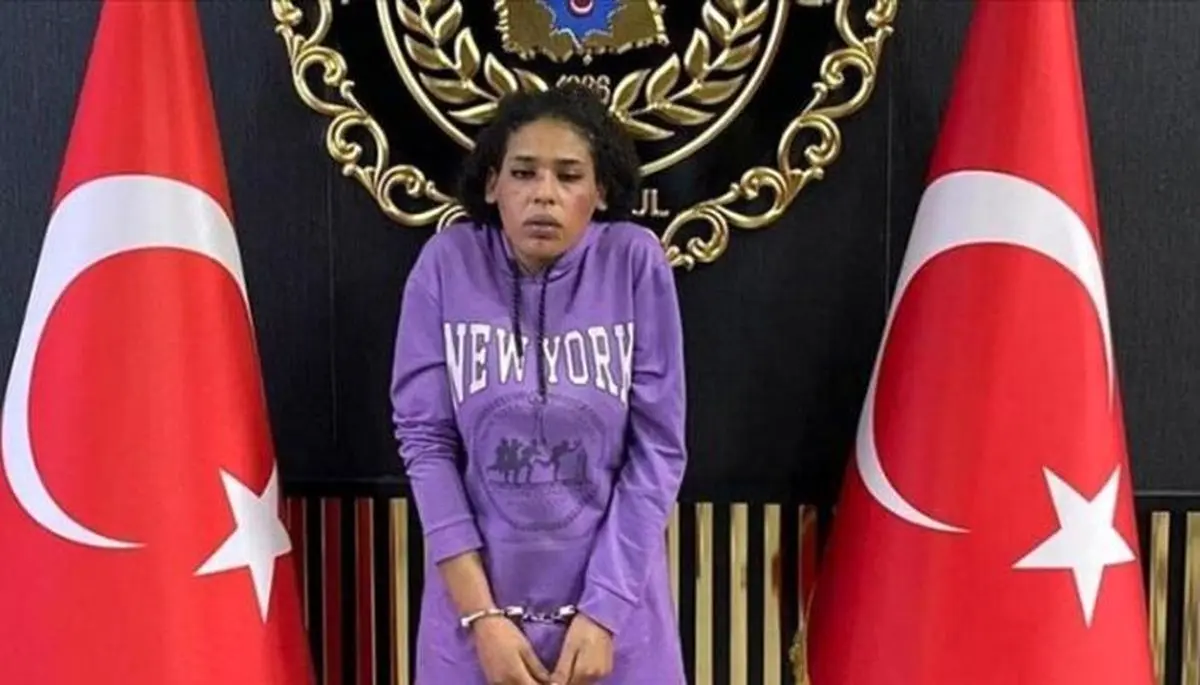  حکم عجیب برای زن بمب‌گذار در استانبول؛ ۷ بار حبس ابد و ۱۷۹۴ سال زندان!