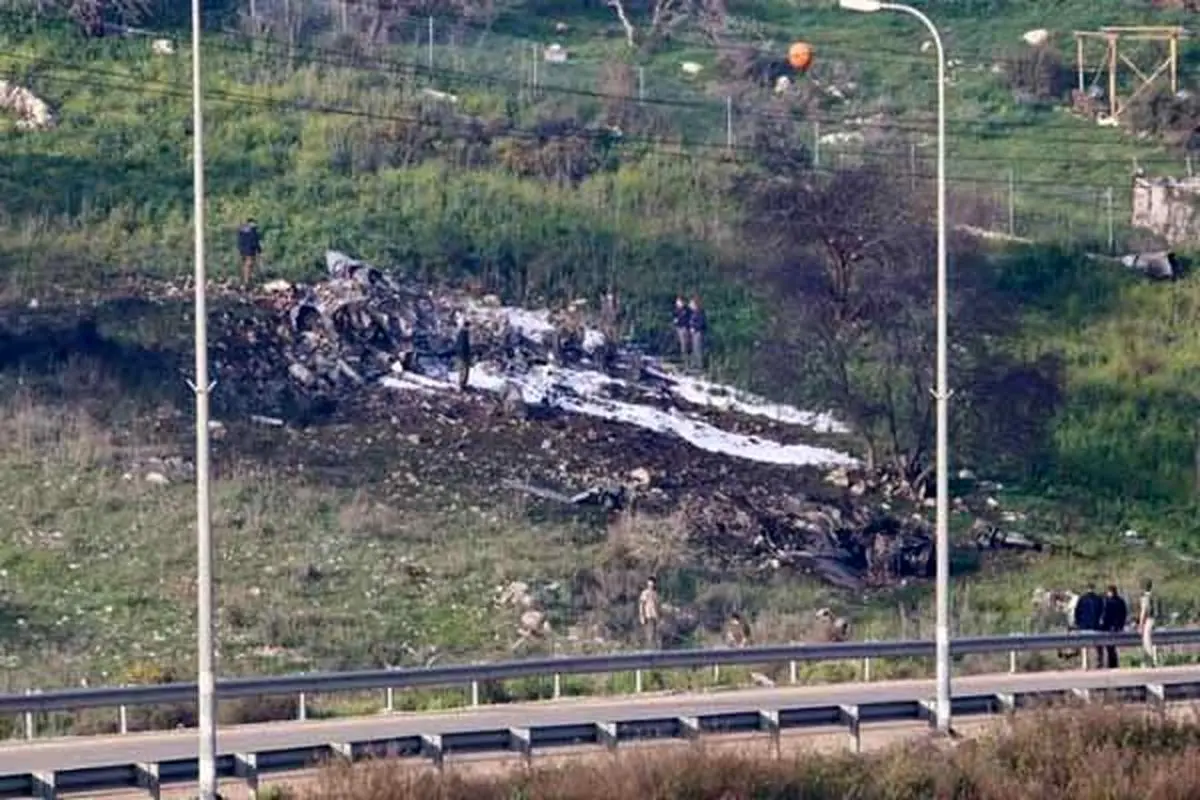روند وقایع پس از سرنگونی جنگنده اف ۱۶ اسرائیل از سوی سوریه