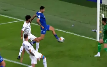 گل اول الهلال به استقلال + ویدئو