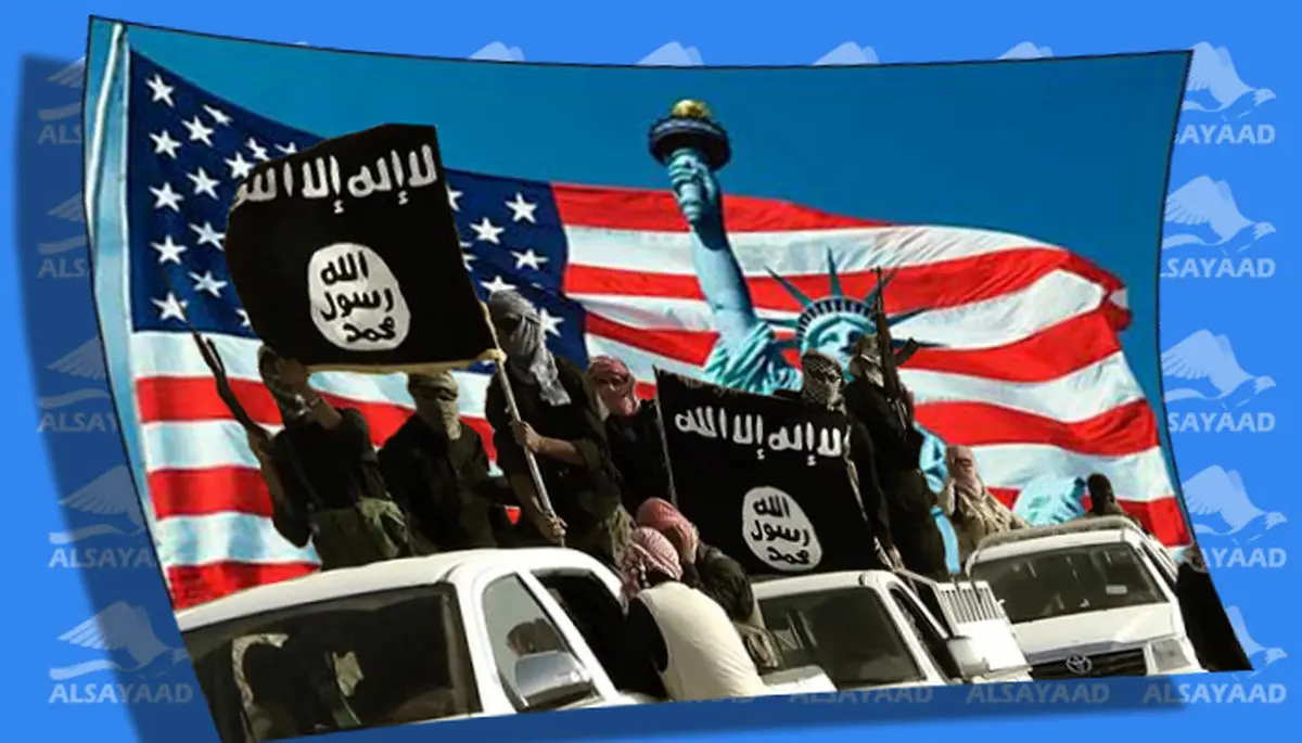  داعش زیر چتر حمایت آمریکا و رژیم صهیونیستی