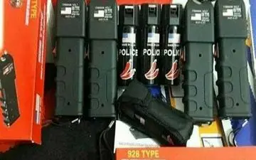 قانون چه مجازاتی برای نگهداری اسپری فلفل و شوکر در نظر گرفته است؟