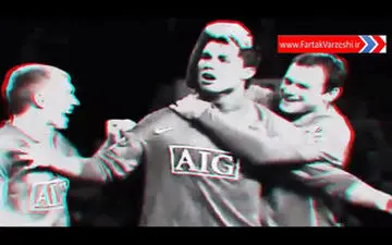 ضربه ایستگاهی ها غیرممکن که توسط رونالدو گل شد+فیلم 