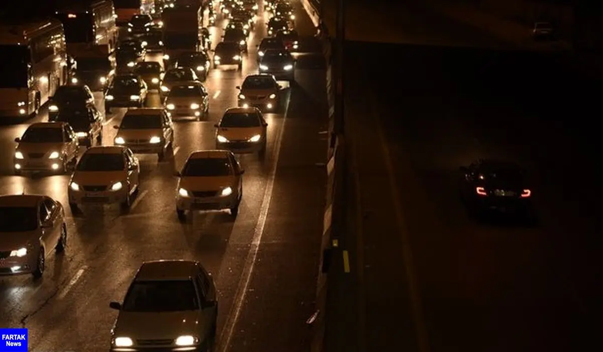 ترافیک نیمه سنگین در آزادراه قم-تهران/ ساوه-تهران پر حجم است