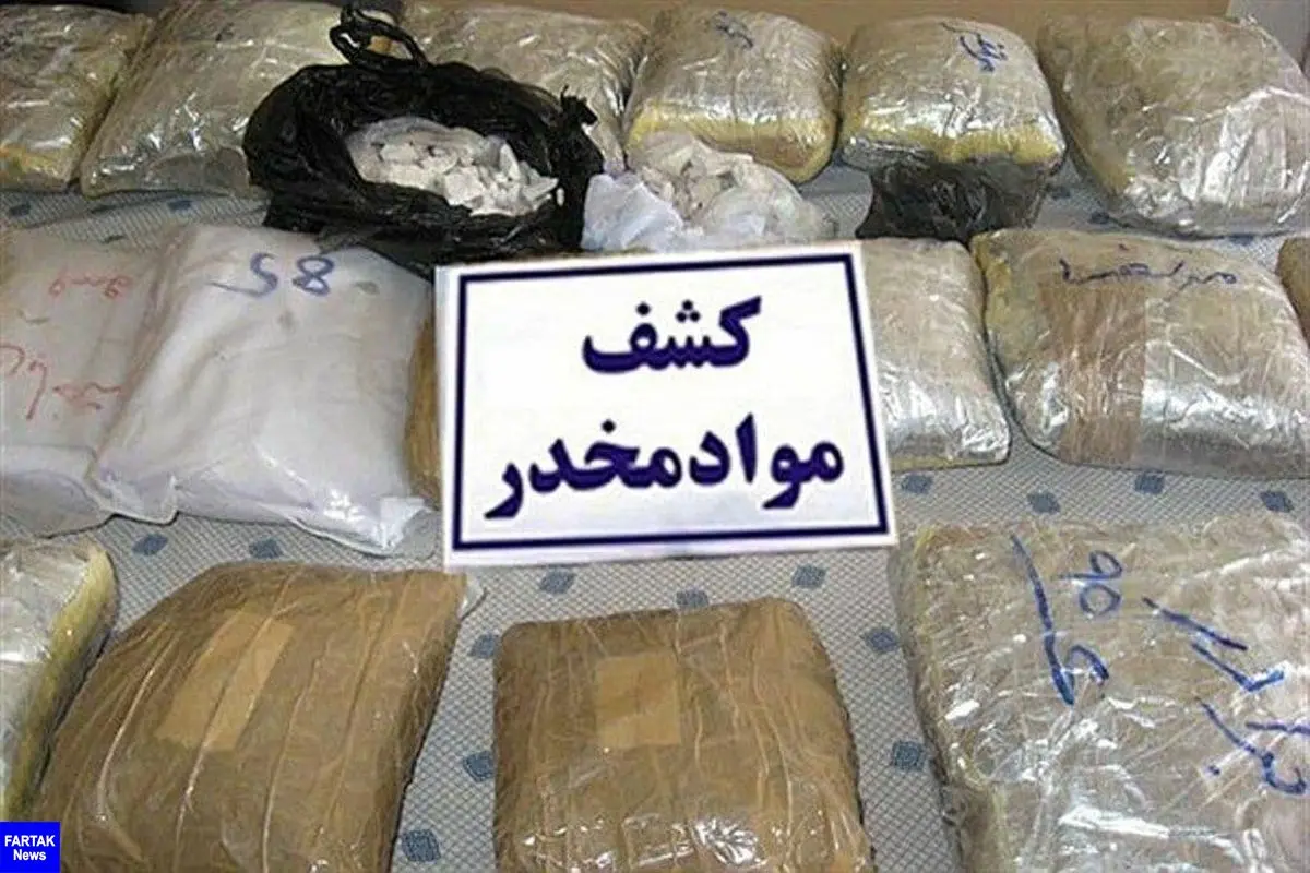 کشف 53 کیلوگرم مواد مخدر در کرمانشاه/دستگیری 4 قاچاقچی 