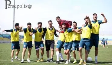  باقری همچنان در تیم برنده پرسپولیس (عکس)