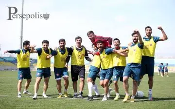  باقری همچنان در تیم برنده پرسپولیس (عکس)