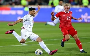 ایران و کنیا با تساوی به رختکن رفتند 