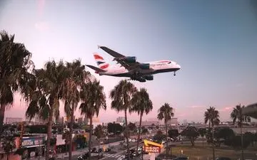  عکس منتخب نشنال جئوگرافیک | تردد هوایی