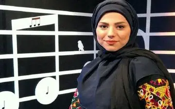 خانم مجری صداوسیما در لباس عروس