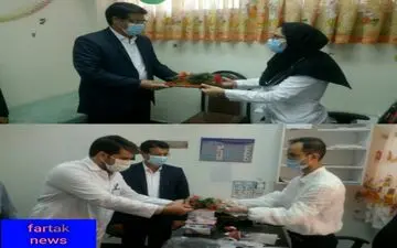 تجلیل فرماندار چرداول از پزشکان  به مناسبت روزپزشک