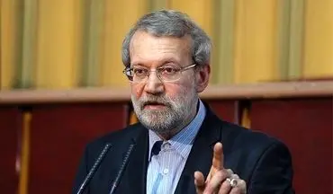 لاریجانی: ثبات امنیتی ایران به خاطر اتخاذ تصمیمات درست و پخته است