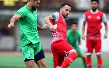 گزارش تصویری دیدار سپیدرود رشت و فردوسی ثامن مشهد