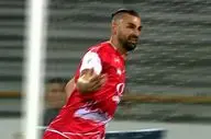 گل دوم پرسپولیس به ملوان + ویدئو