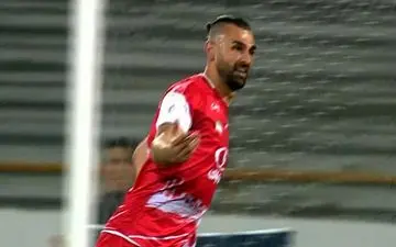 گل دوم پرسپولیس به ملوان + ویدئو