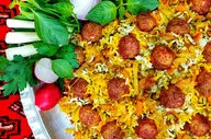  هویج پلو کازرونی یک پلوی متفاوت و خوشمزه!