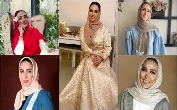 تصویری زیبا و خانمانه از سوگل طهماسبی در سالگرد عقدش