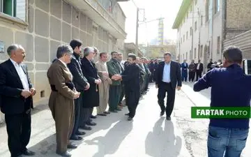 اختصاصی / تصاویر دیدنی از مراسم خون صلح در کوهدشت لرستان