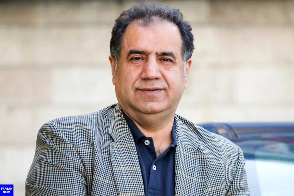 علی خسروی به علت ابتلا به کرونا در ICU بستری شد 
