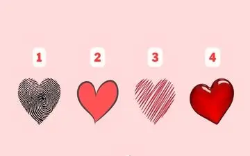  تست روانشناسی قلب| یک قلب را انتخاب کن تا از رابطه عاشقانه ات برات بگم!