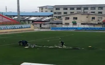 ابهام در برگزاری بازی  نساجی – پرسپولیس!