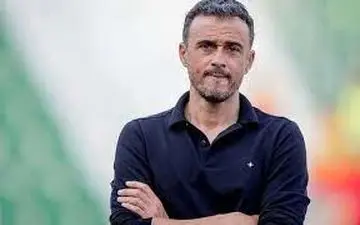 واکنش انریکه به از دست دادن پیروزی مقابل آلمان 