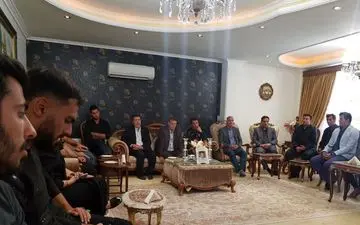 اقدام ارزنده مدیران تراکتور سازی تبریز(عکس)