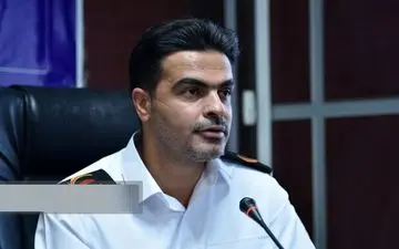 آتش سوزی گسترده انبار مملو از لوازم الکتریکی درشیراز