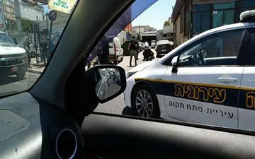 پیچیدن صدای آژیر مرگ در "تل‌آویو" + فیلم