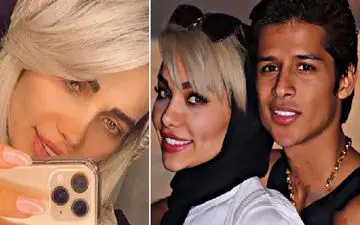 حرکات زشت و ادامه داره ستاره معصومی، همسر مهدی قایدی + فیلم