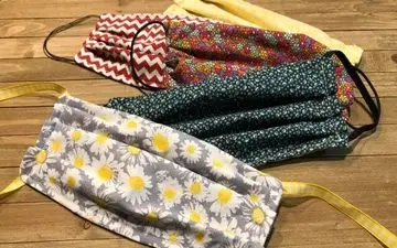 کسانی که نمی توانند ماسک بخرند از راه های جایگزین استفاده کنند