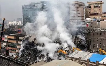 تعدادی از کارکنان پلاسکو زیر آوار هستند!/پاساژ علاالدین چه خواهد شد؟