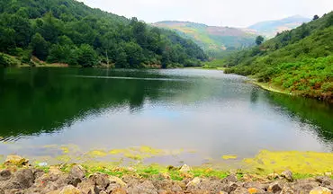 دریاچه ای زیبا در ارتفاع ۴۸۱۱متری! + فیلم
